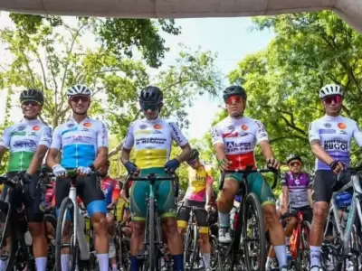 Andr� Gonz�lez Zenteno, el ganador de la Vuelta de Mendoza