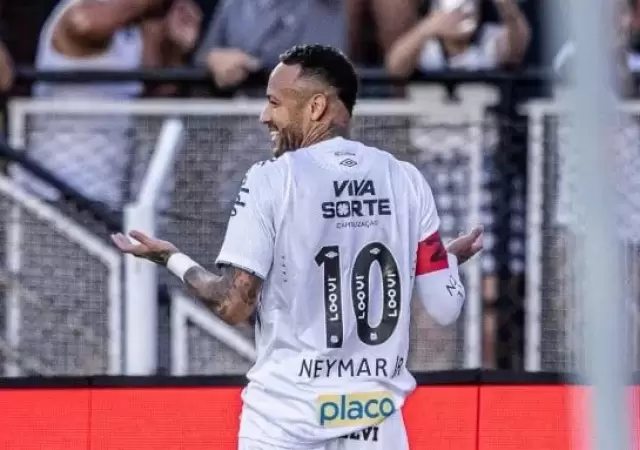 Neymar anot� un gol ol�mpico.