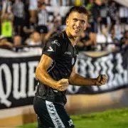 Gimnasia y Esgrima se impone en Mendoza ante Deportivo Mor�n con un golazo de Lencioni