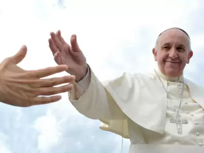 El papa Francisco contin�a internado desde hace once d�as.
