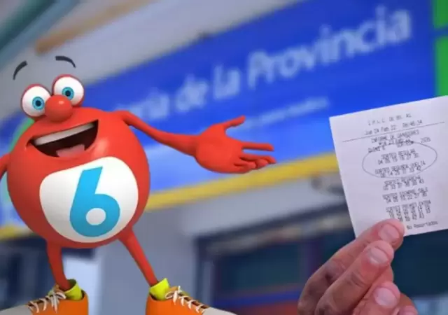 No hubo ganadores con seis aciertos.