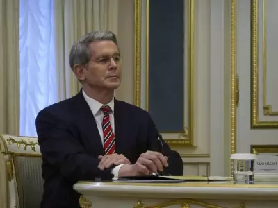 Luis Caputo se reuni� con el secretario del Tesoro, Scott Bessent.
