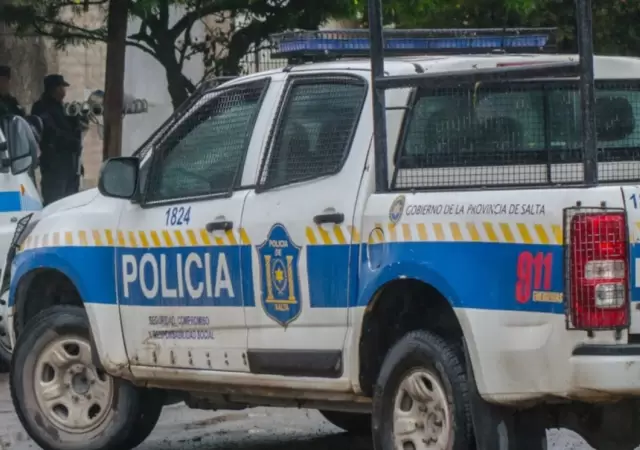 Polic�a de Salta/