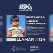Caso Lian: testigo asegura haber visto una camioneta en el momento de la desaparici�n
