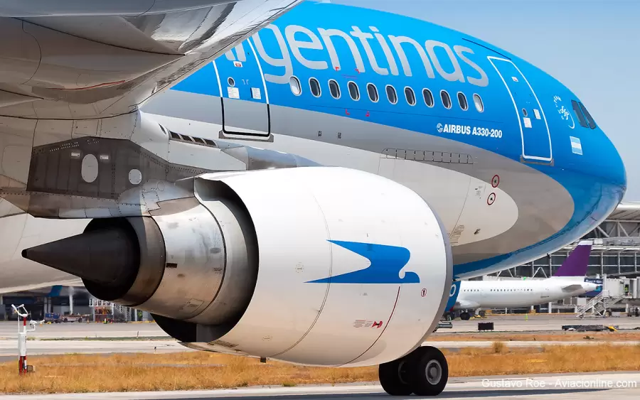 "Durante décadas mantuvimos una aerolínea que no era para pobres. Y subsidiábamos las pérdidas con impuestos" (A. Abram)