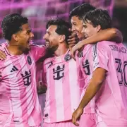 Lionel Messi y el Inter Miami se preparan para la vuelta de la Concachampions