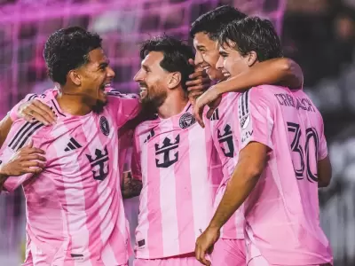 Inter Miami juega por la Concachampions