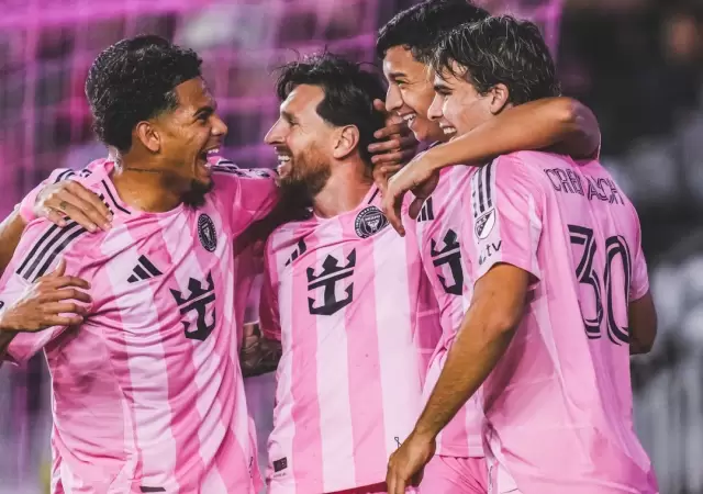 Inter Miami juega por la Concachampions