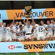 Los Pumas 7's hacen historia con otro t�tulo en Vancouver
