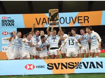Los Pumas Seven se coronaron campeones en Vancouver.