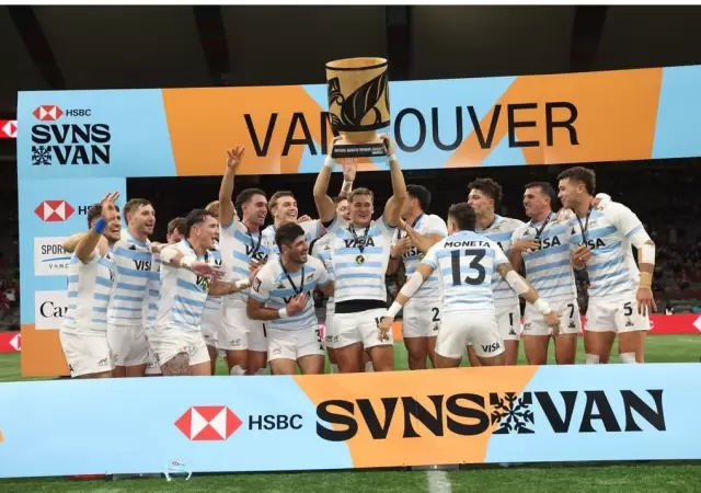 Los Pumas Seven se coronaron campeones en Vancouver.