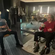 Sting y Charly Garc�a: encuentro cumbre en Buenos Aires tras show hist�rico
