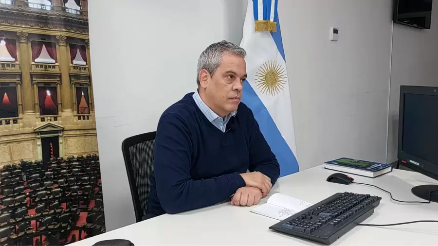 Diego Armesto, politólogo