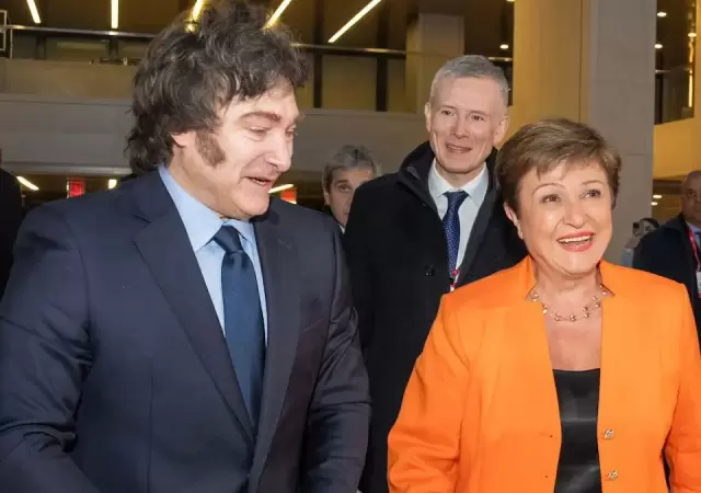 Buena onda con Kristalina Gueorgieva