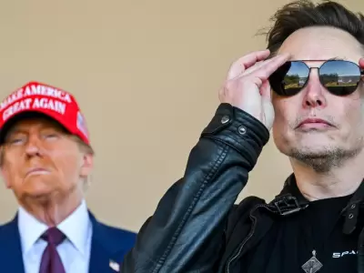 Donald Trump y Elon Musk