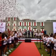 River Plate inaugura colegio de vanguardia: educaci�n y legado de campeones del mundo