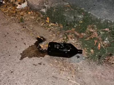 Una mujer fue atacado con �cido por su ex pareja
