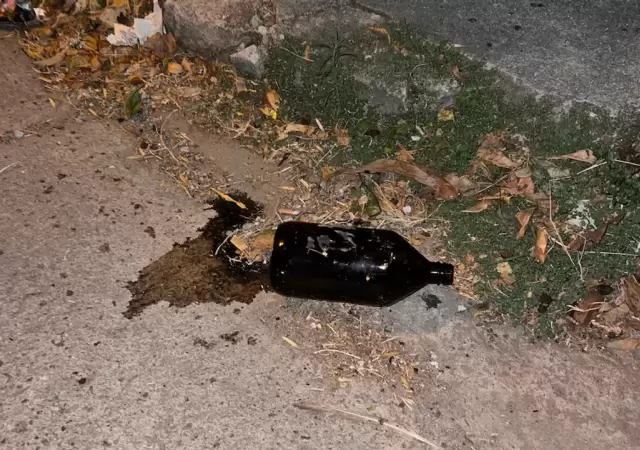 Una mujer fue atacado con �cido por su ex pareja