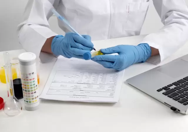 Examen toxicol�gico