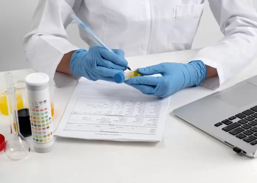 Examen toxicol�gico