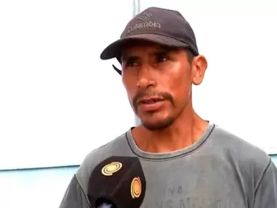Pap� de Lian, el nene desaparecido en C�rdoba