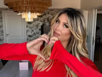 Wanda Nara habl� con sus seguidores de Instagram.
