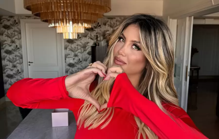 Wanda Nara habl� con sus seguidores de Instagram.