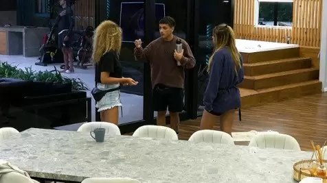 Luca Figurelli fue expulsado de la casa de Gran Hermano 2024/25.