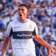 Detuvieron al futbolista de Gimnasia Alan Sosa, su pareja lo denunci� por secuestro