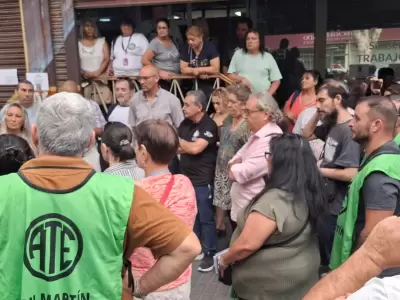 Trabajadores de la salud.