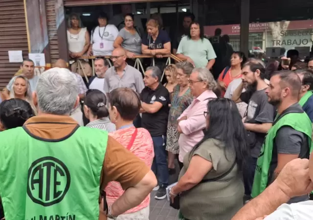 Trabajadores de la salud.