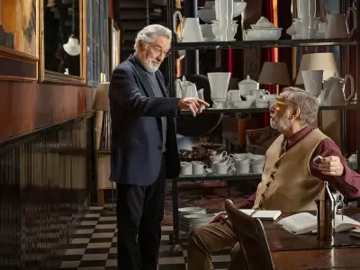 Nada: Luis Brandoni confirma una segunda temporada junto a Robert De Niro