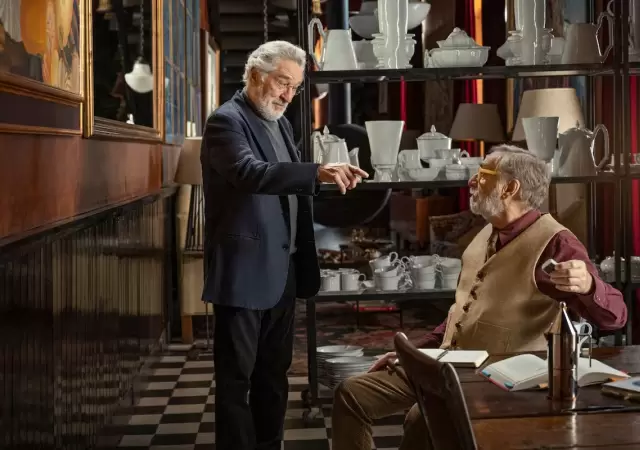 Nada: Luis Brandoni confirma una segunda temporada junto a Robert De Niro