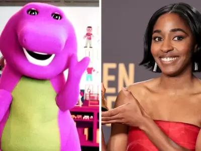 Barney: Ayo Edebiri escribe y protagoniza la nueva pel�cula de A24 y Mattel
