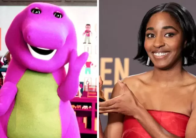 Barney: Ayo Edebiri escribe y protagoniza la nueva pel�cula de A24 y Mattel