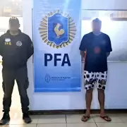 Atraparon a un pr�fugo por abuso sexual en San Juan