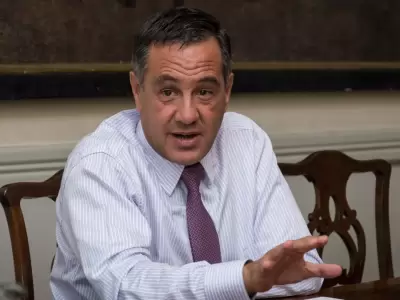 El diputado nacional del PRO Alejandro Finocchiaro fue muy cr�tico con el gremio./
