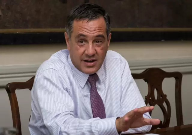 El diputado nacional del PRO Alejandro Finocchiaro fue muy cr�tico con el gremio./