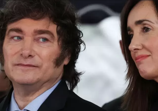 El v�nculo entre el presidente Javier Milei y Victoria Villarruel se ha resentido desde el a�o pasado.