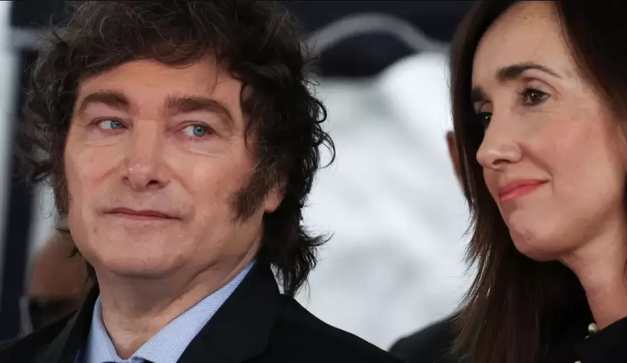 El v�nculo entre el presidente Javier Milei y Victoria Villarruel se ha resentido desde el a�o pasado.
