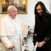 Victoria Villarruel se diferenció de Milei, y mostró preocupación por la salud del Papa