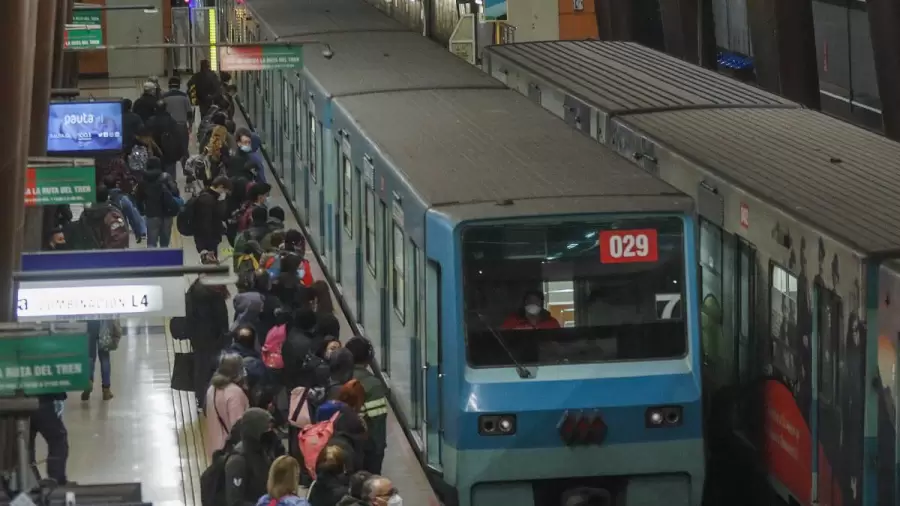Parálización del servicio de subterráneos