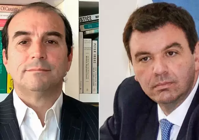 Manuel Garc�a-Mansilla y Ariel Lijo /