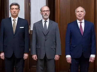 Los actuales miembros de la Corte Suprema