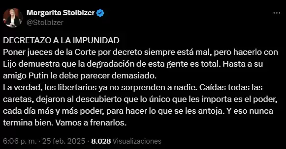 Margarita Stolbizer
