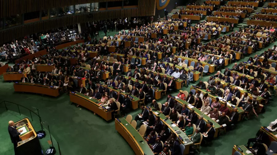 Voto argentino en la ONU