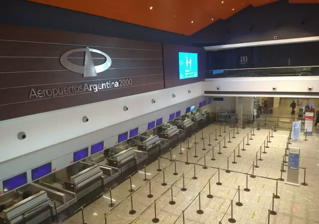 Se confirm� la ampliaci�n del aeropuerto El Plumerillo./