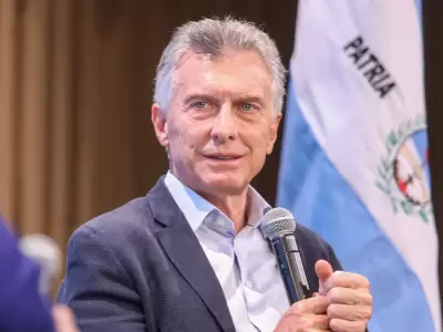 Macri muestra una posici�n cr�tica