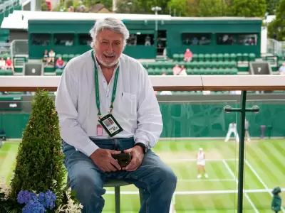 Salata, es un especialista en Tenis