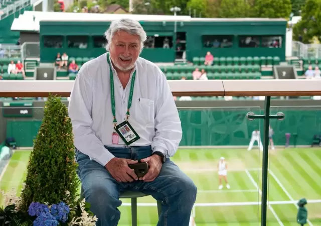 Salata, es un especialista en Tenis